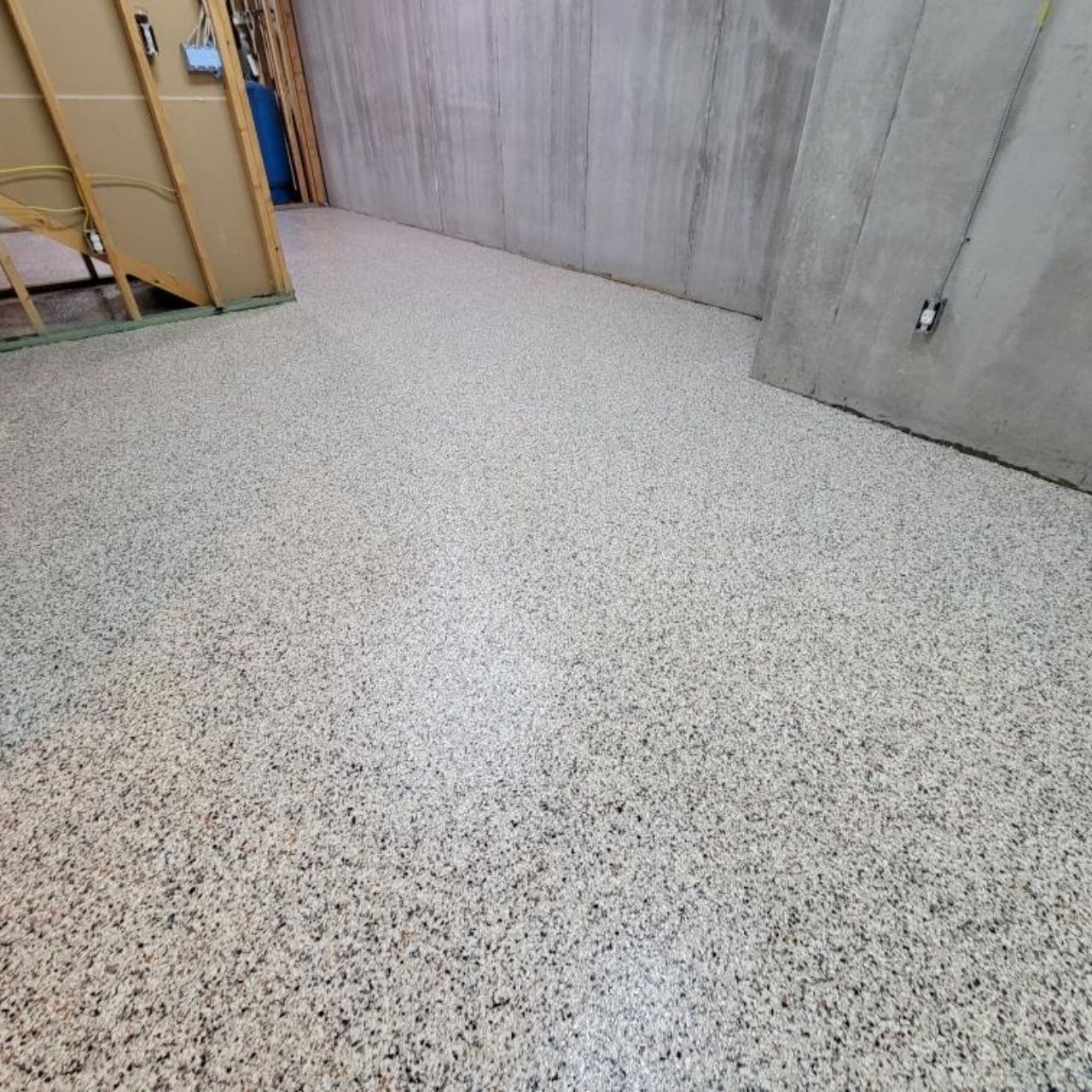 ManCave shop floor coating Missouri