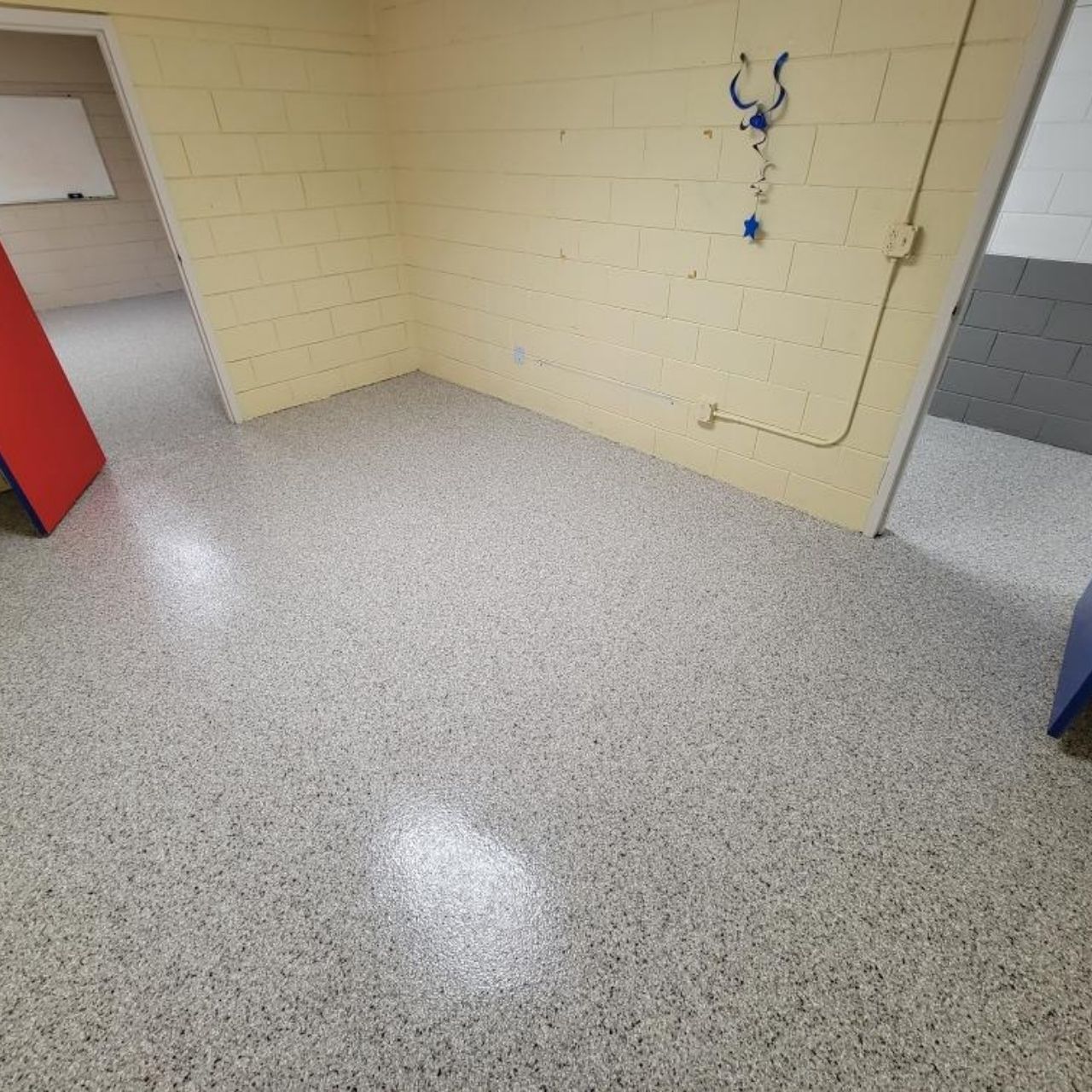 Church floor coating Osage Beach MO