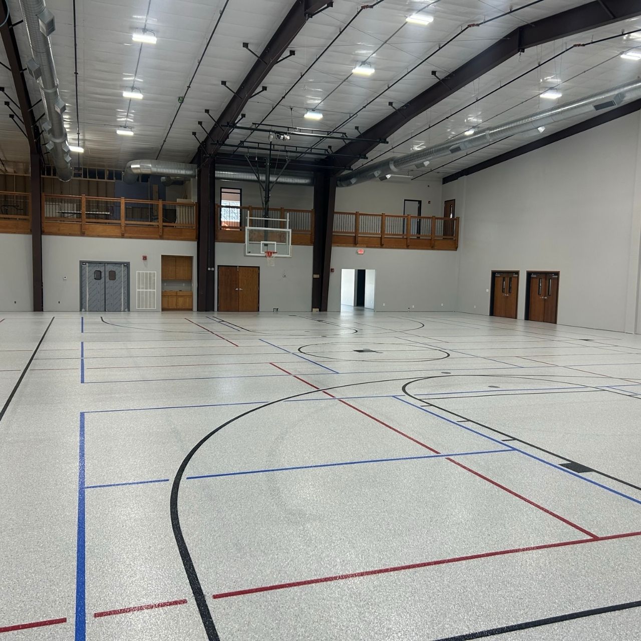 Church school floor coating Osage Beach MO — Shipp-Mates Epoxy of the Ozarks