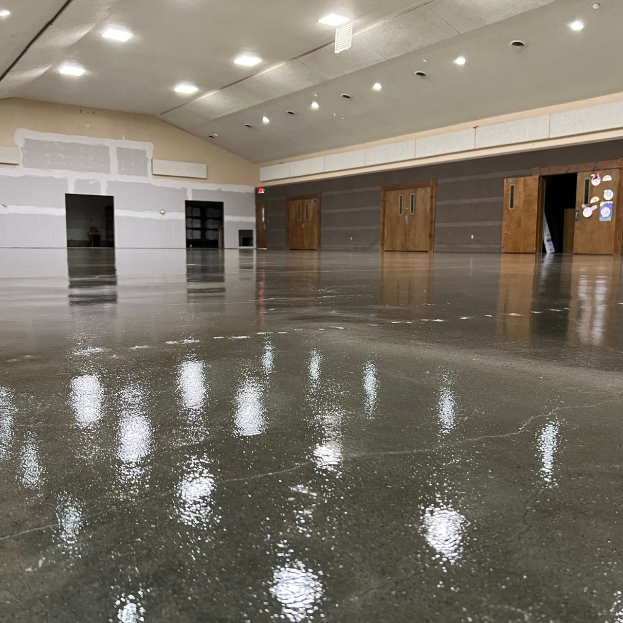 School classroom floor coating Lake of the Ozarks