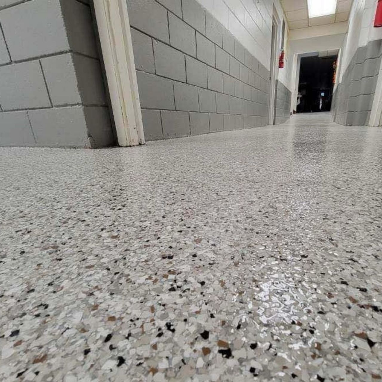 School floor coating Lake Ozark Missouri