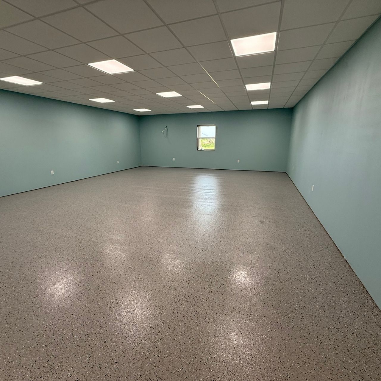 Commercial floor coating the Lake of the Ozarks