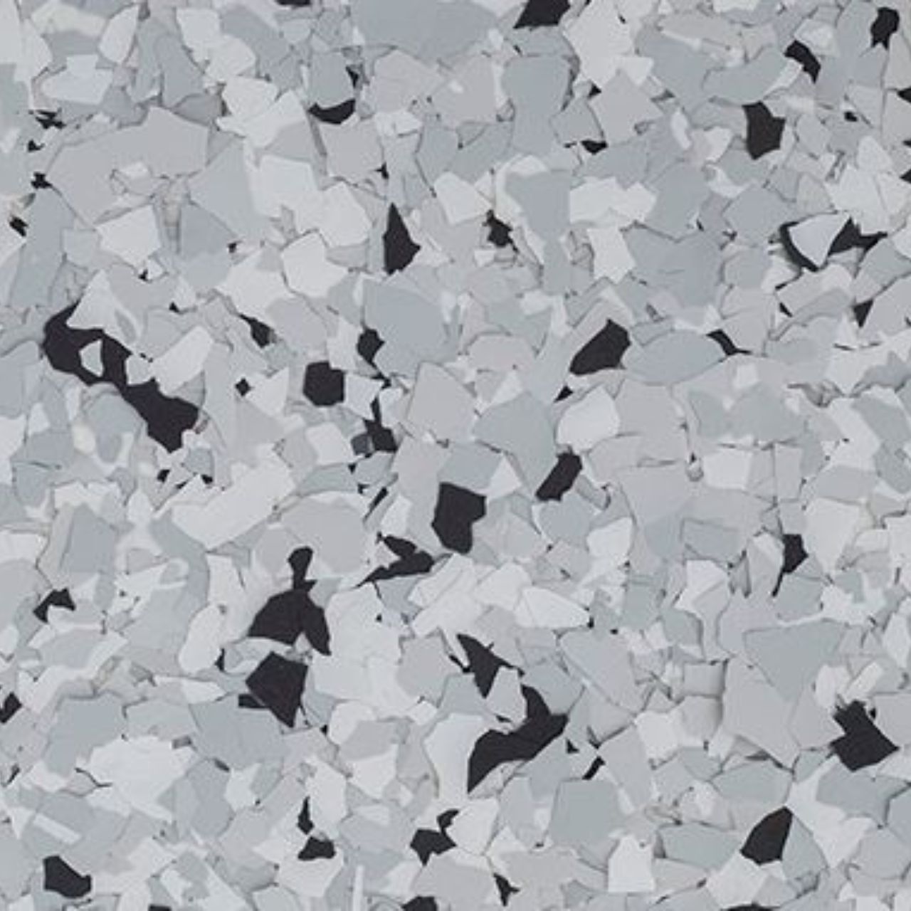 Feather Grey epoxy flake β Shipp-Mates Epoxy of the Ozarks Osage Beach MO
