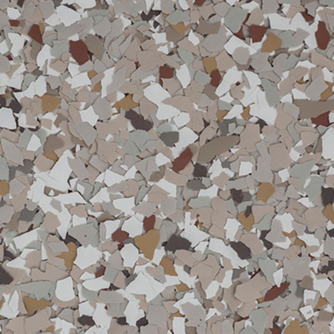 Creekbed epoxy flake β Shipp-Mates Epoxy of the Ozarks Osage Beach MO