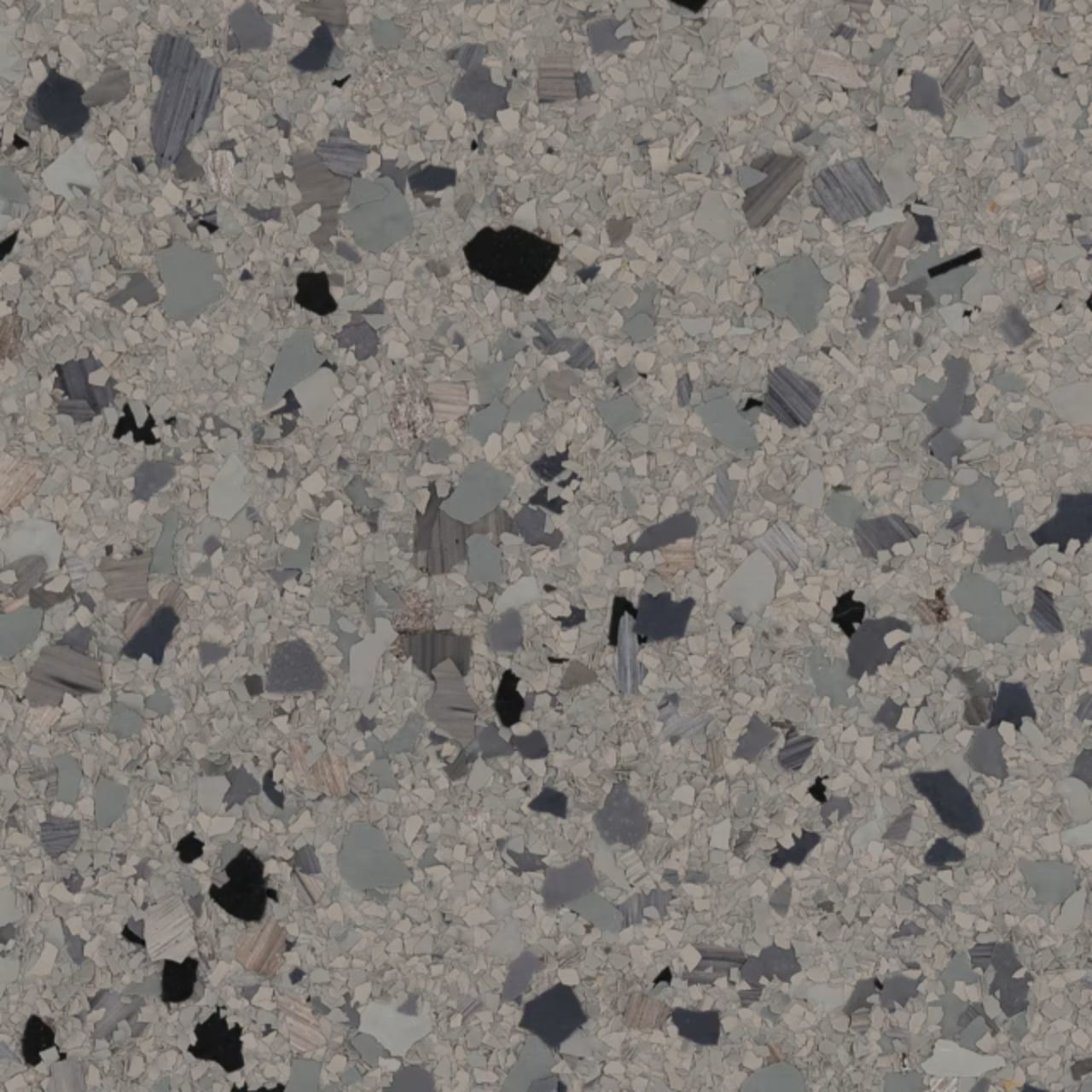 Denali hybrid epoxy flake β Shipp-Mates Epoxy of the Ozarks Osage Beach MO