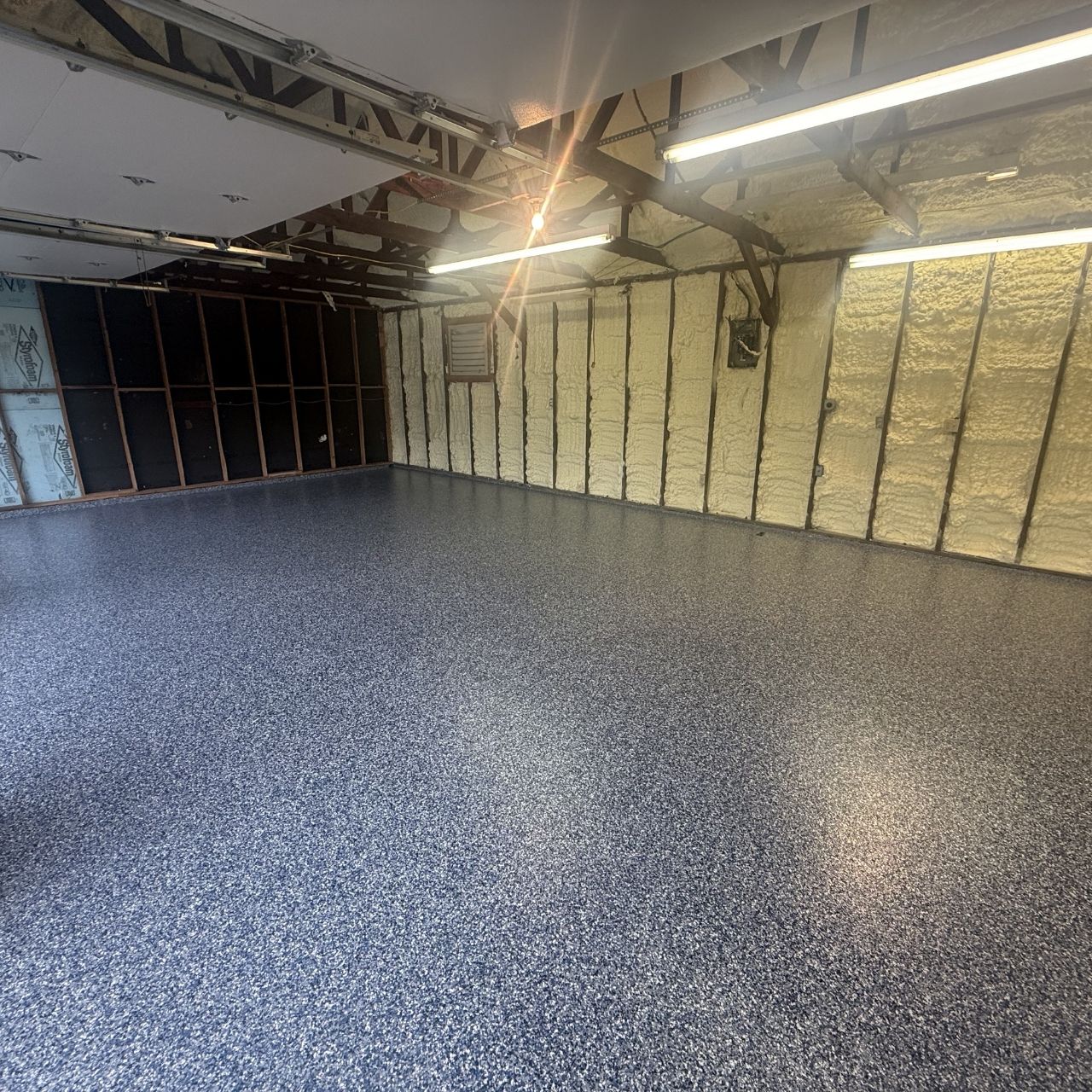 Epoxy garage floor Eldon MO