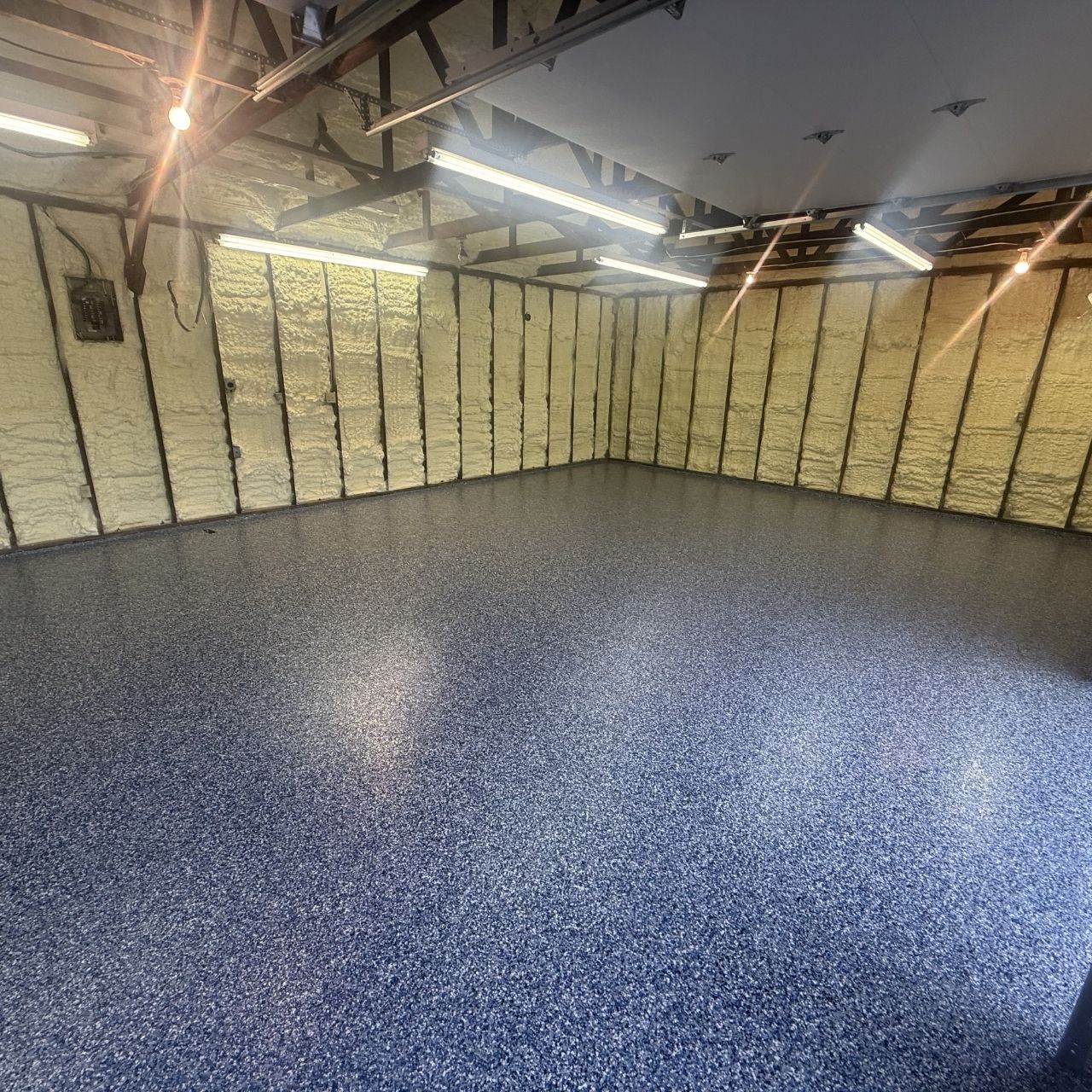 Garage floor coating Versailles MO