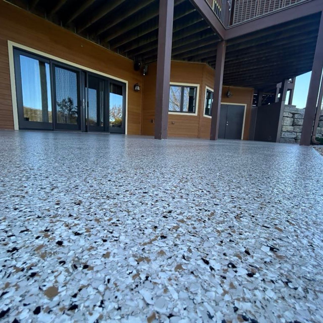 Patio concrete coating Osage Beach MO