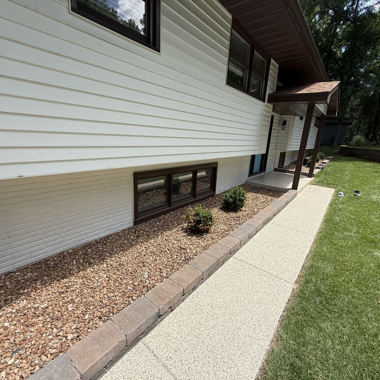 Patio concrete coating Osage Beach MO