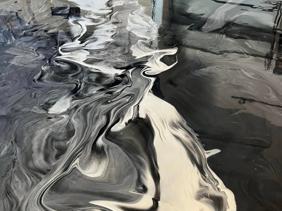 Metallic floor Eldon MO