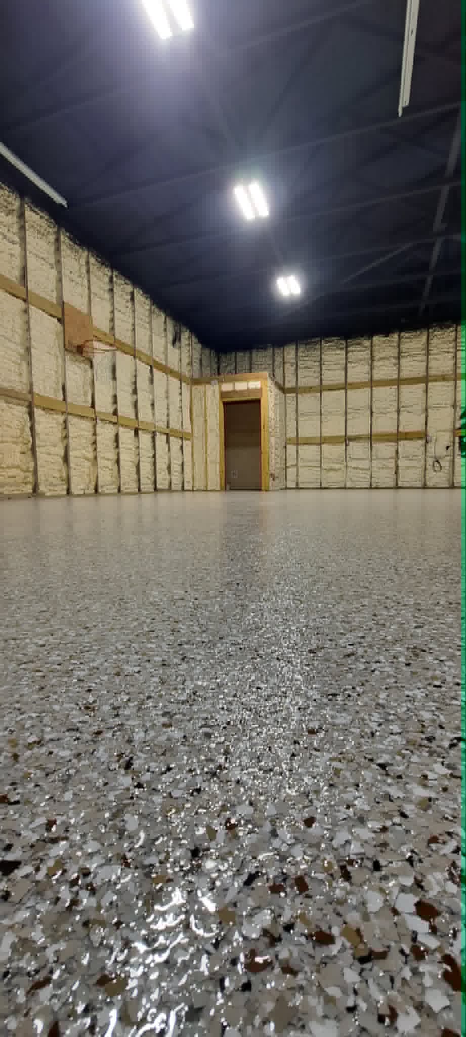 Epoxy garage floor Eldon MO