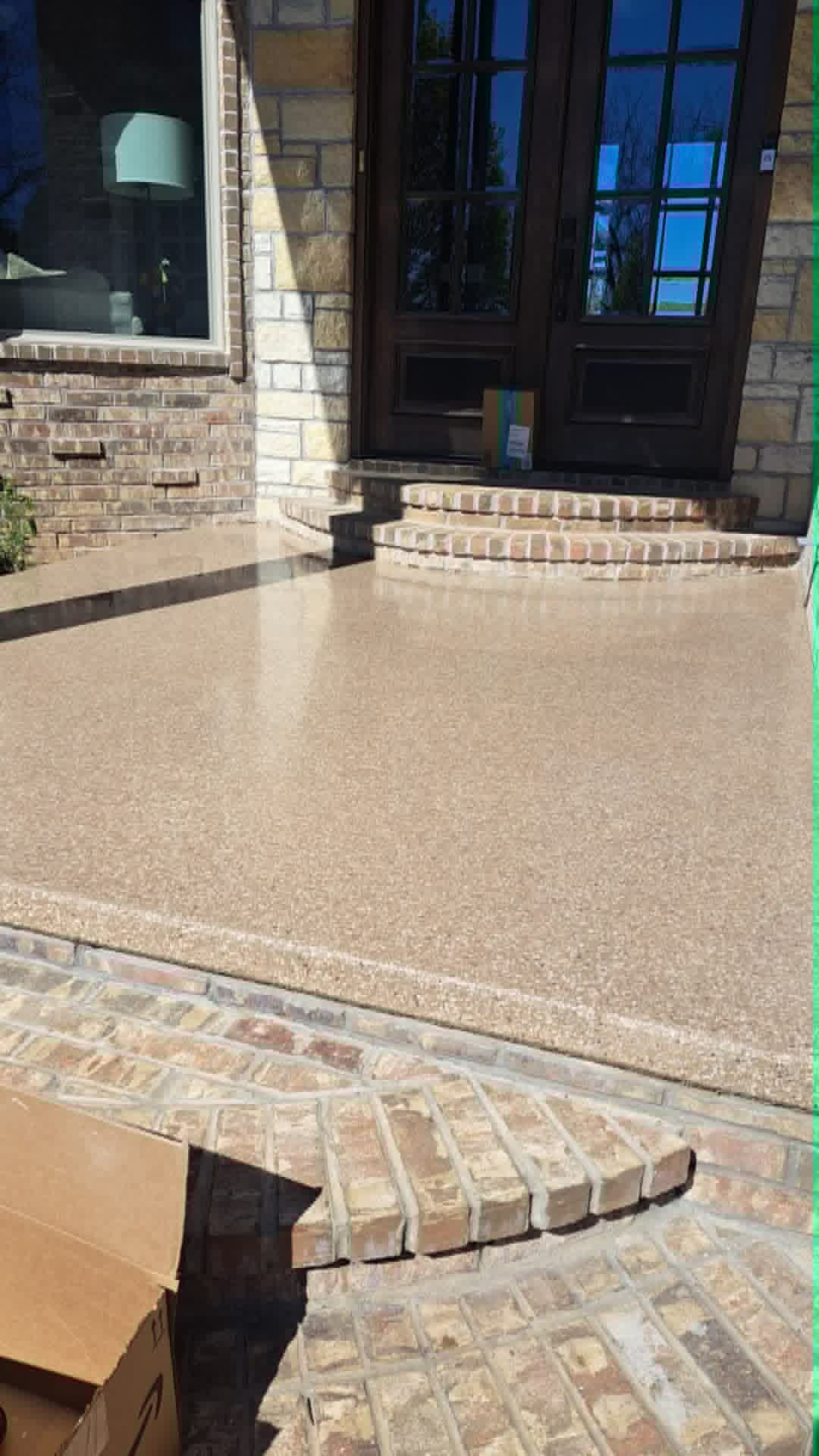 Patio floor coating Camdenton Missouri