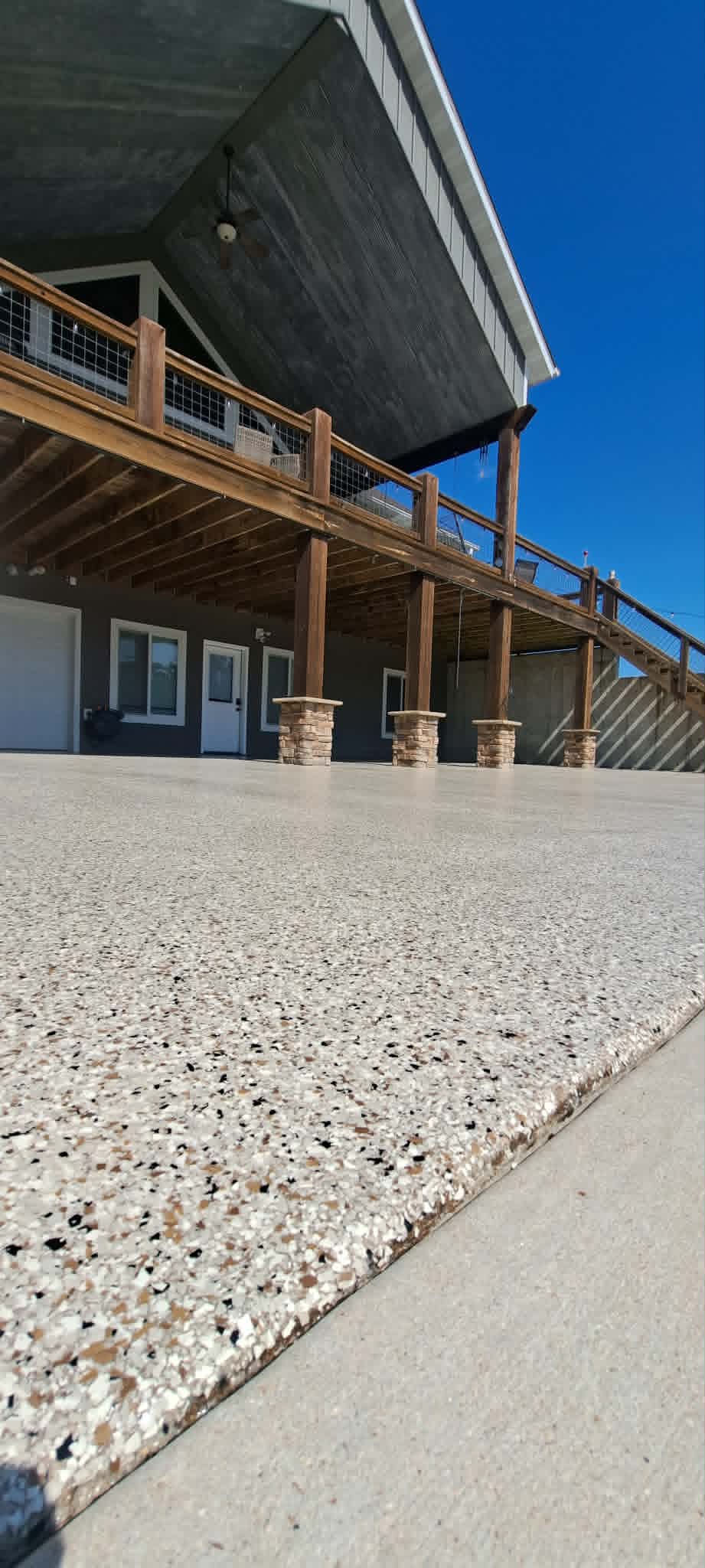 Pool deck coating Osage Beach MO