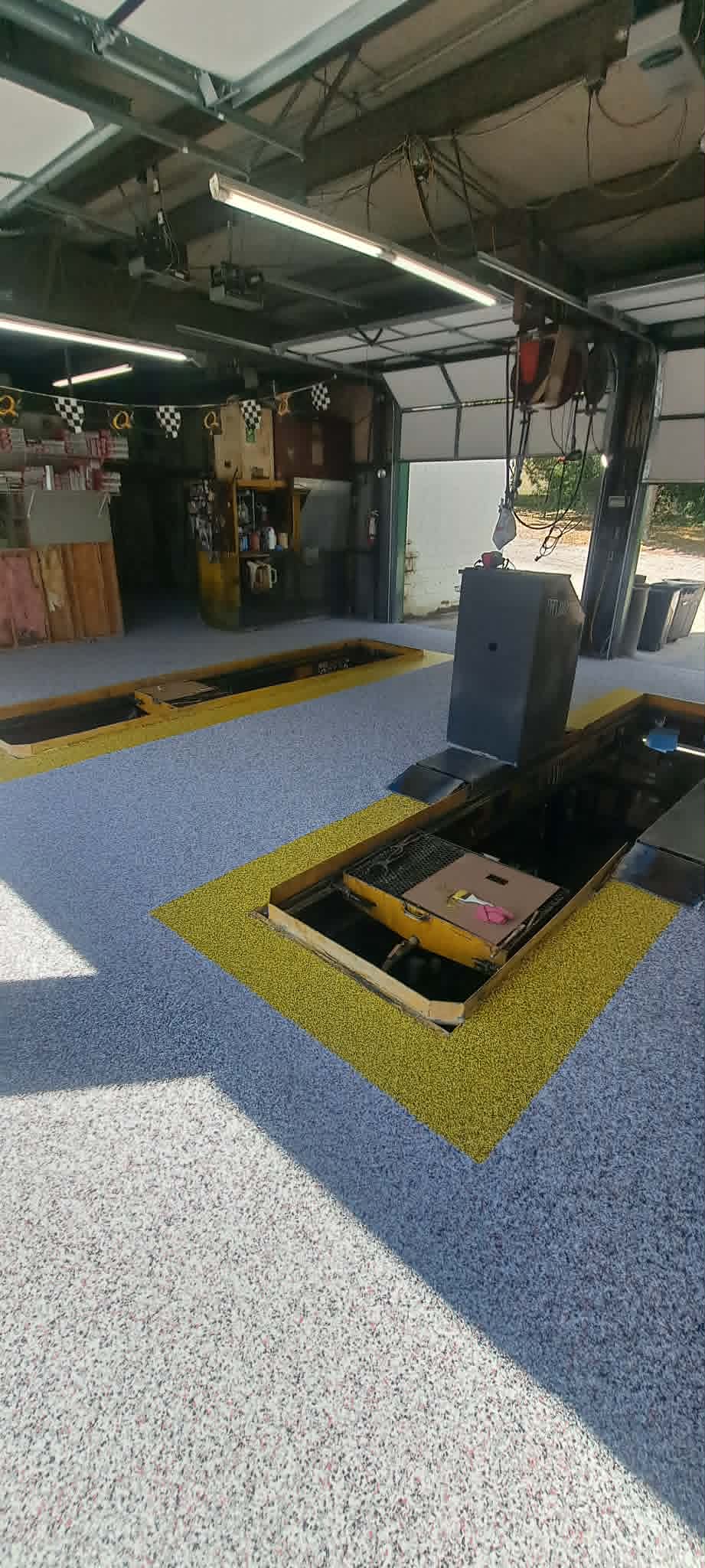 Epoxy floor coating Eldon MO โ Shipp-Mates Epoxy of the Ozarks