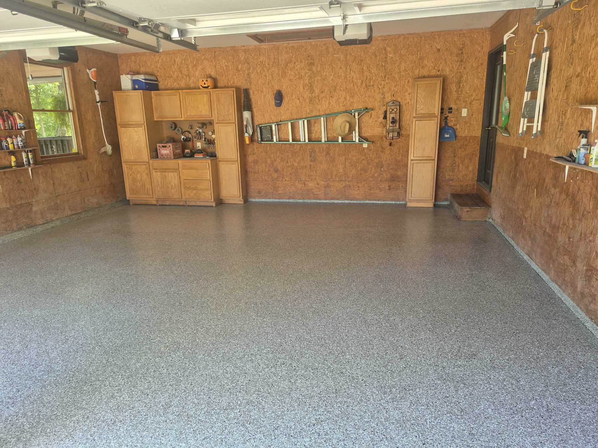 Polyaspartic floor Eldon Missouri
